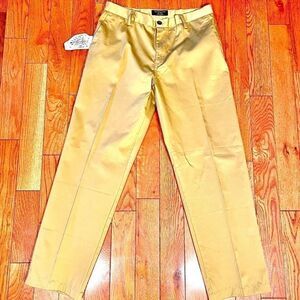 KHAKI MATCH BOOK ARGUS PANTS 33R NWT